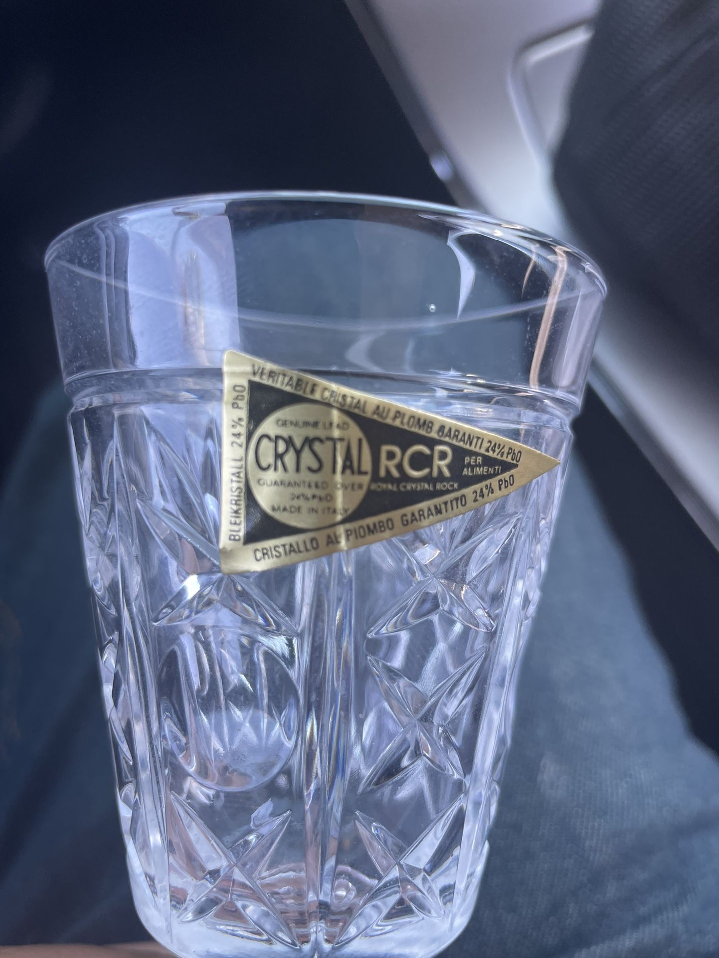 Crystal Wine Glasses