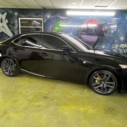 2014 Lexus IS 250F Sport