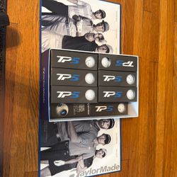 Taylor Made TP5 Golf Balls New — 3.5 Dozen — 42 Balls Total