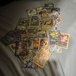 Pokemon Collection Lot Of Cards