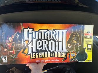 Guitar hero 3