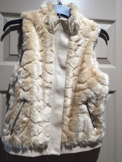 Cozy vest elegant
