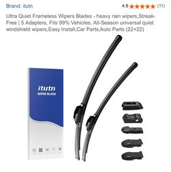 ITUTN 22” WIPERS