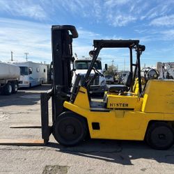 2000 Hyster S155xl Forklift 15,500lbs Capacity 