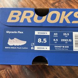 Brand New Brooks Glycerin Flex 8.5 W Shoes