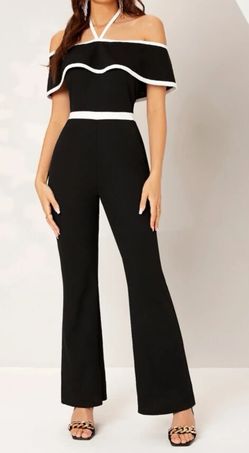 Flare Leg Jumpsuit Size XL (12)