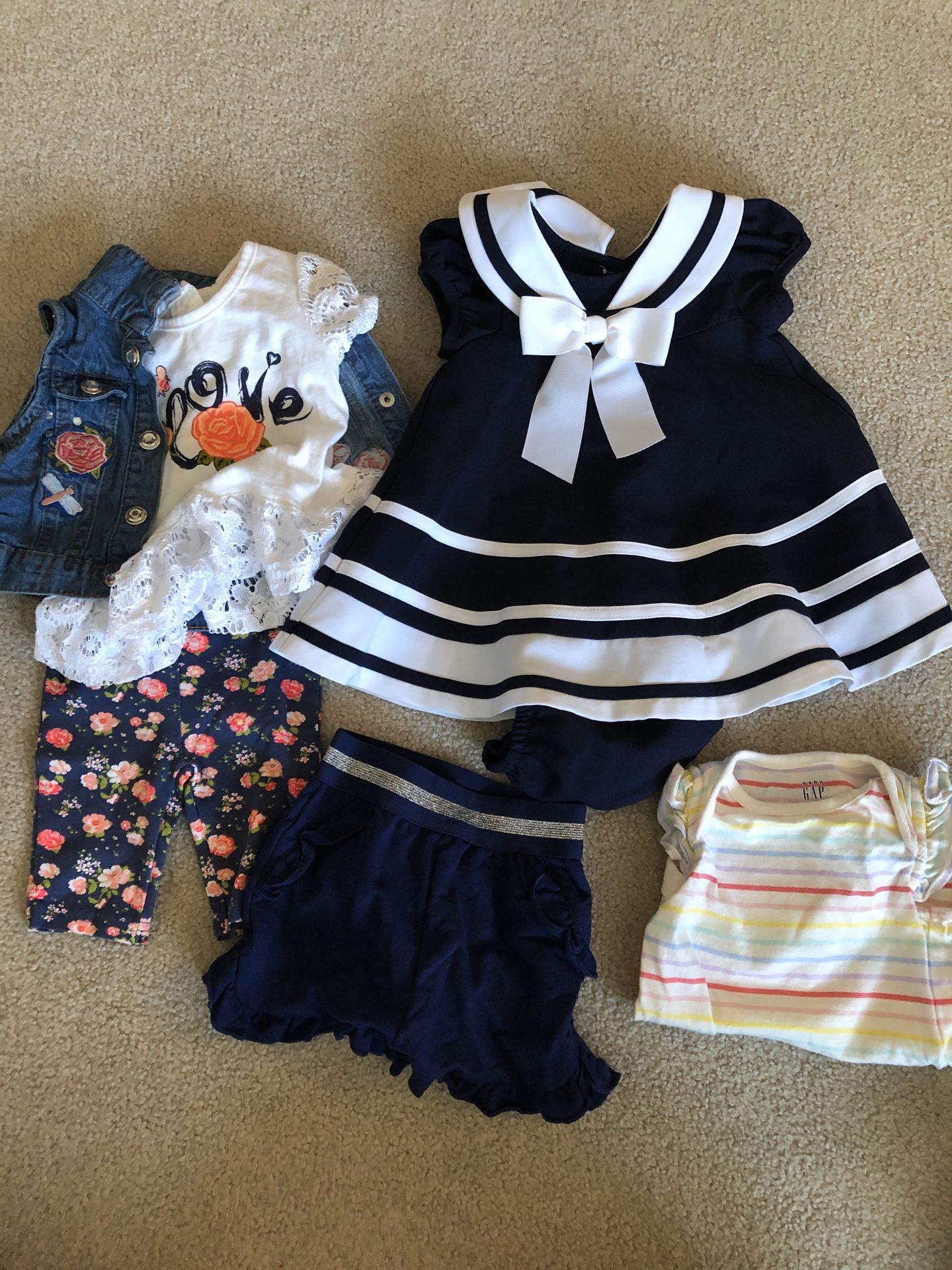 3-6 month baby girl clothes