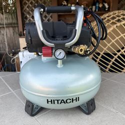 Hitachi 6gal compresor de aire