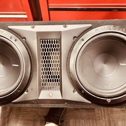 Speaker Box For Car/Truck