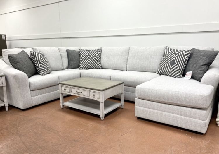 New Sectional — PERFORMANCE FABRIC