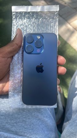 15 pro 128 unlocked scratches