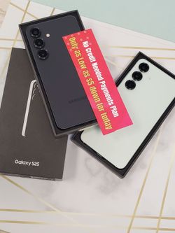 🔥 Only $5 Down! Unlocked & Ready! 🔥  Samsung Galaxy S25 Smartphone 