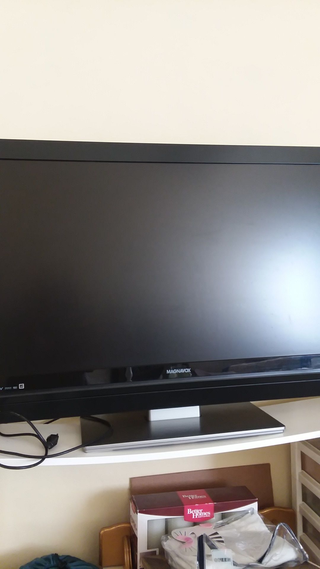 Older 42" Magnavox flat HDTV