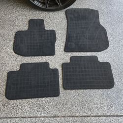 2022 BMW OEM X3M Competition Floor Mats
