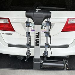 Thule Apex 4 Bike Hitch Rack