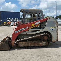 SKID STEER TRACK LOADER Takeuchi TL 8