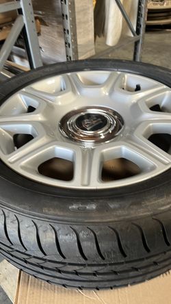 Rolls Royce wheels Goodyear tires
