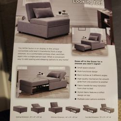 Convertible Twin Bed 