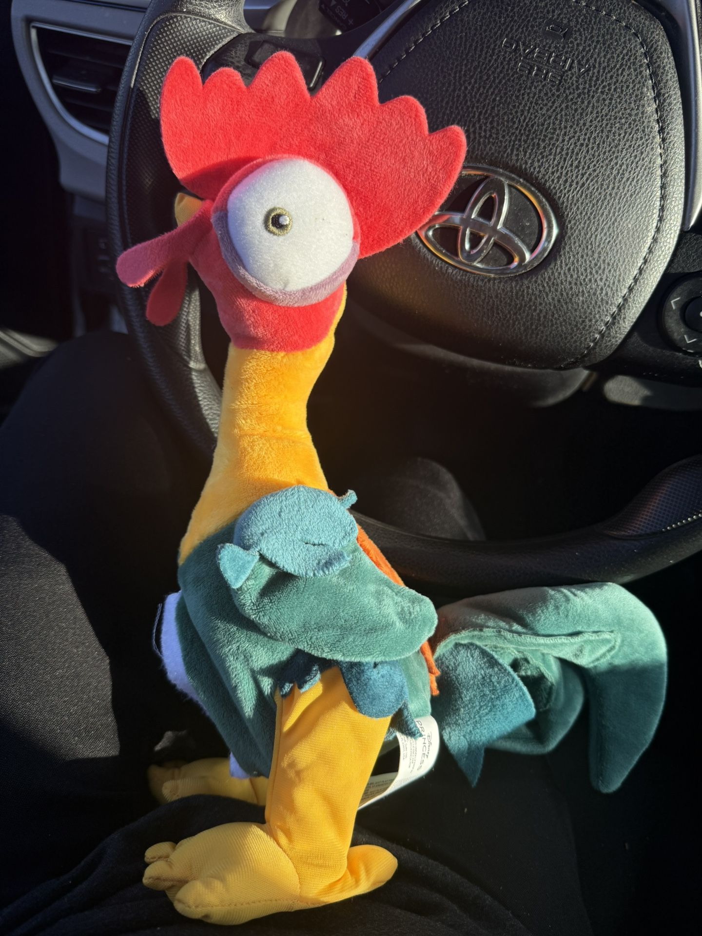 Moana Hei Hei Feature Plush Talking