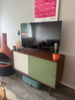 Mid-Century Credenza Console Sideboard