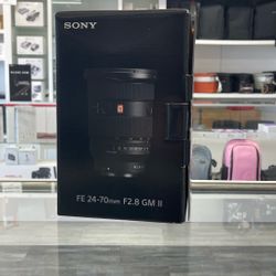 Sony FE 24-70mm F2.8 GM II