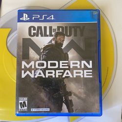 Call Of Duty - Modern Warfare PS4
