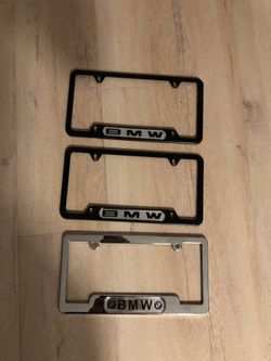 BMW License Plates