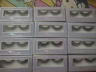 Selling lashes