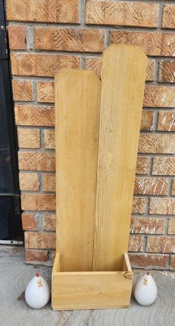 Entryway Planter Box