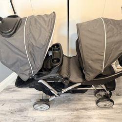 DuoGlider™m Click Connect™ Double Stroller