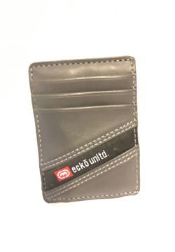 Echo unltd. Leather Card And Money Holder 
