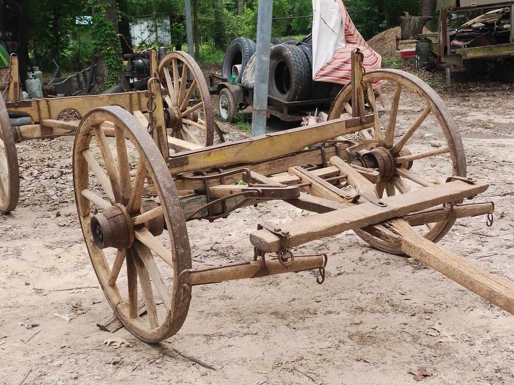 Antique Farm Wagon
