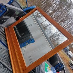 Dresser Mirror 52 In Wide By 40 In Tall