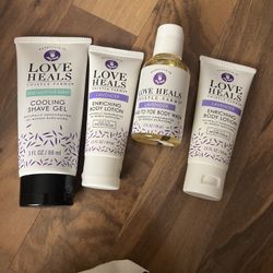Love Heals Thistle Farms Lotion Travel Pack Brand New!! 