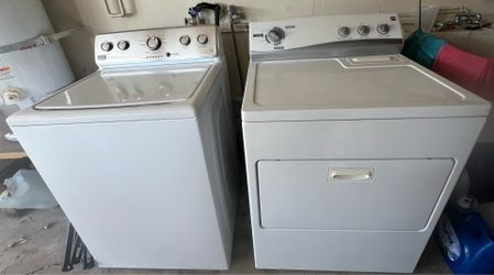 Washer/Electric  Dryer Set