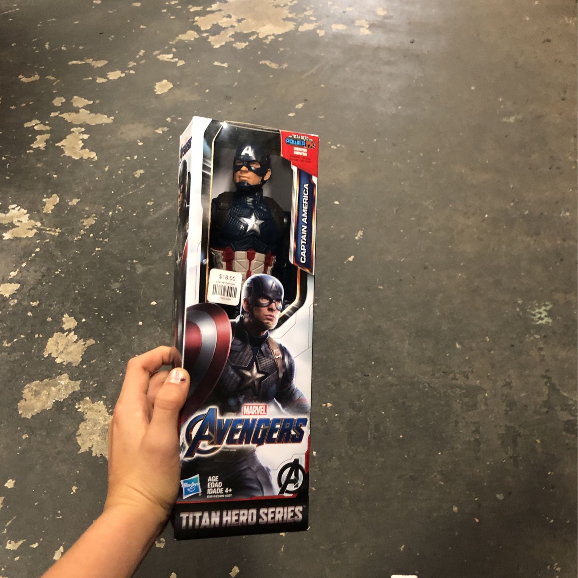 Avengers Figure Captain America