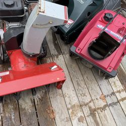 Free Snowblower Read All.  350 All 3. 
