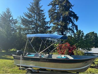 17' SmokerCraft Alaskan w/2018 Tohatsu 20 HP