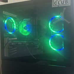 Pc and monitor together