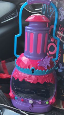 HOLOBRITE Pixie Lantern Interactive Virtual Toy – Lights, Sounds & Games
