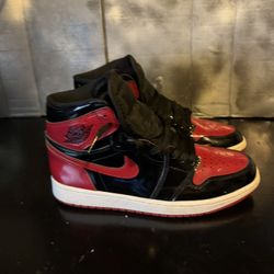Air Jordan 1 Retro “Patent Red” 