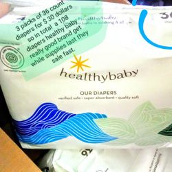 Healthy Baby Diapers 
