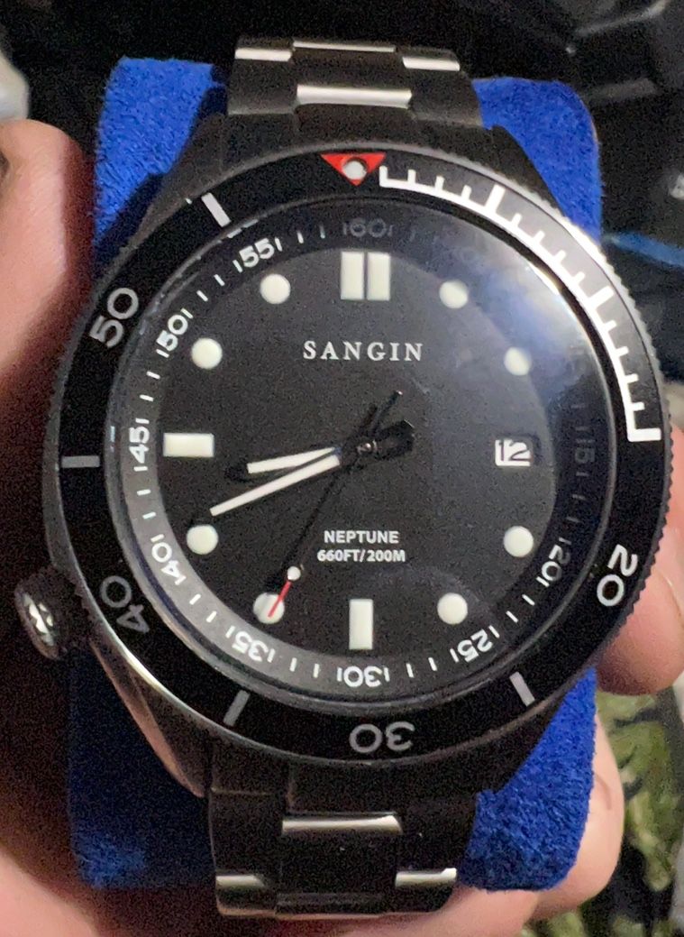 Sangin Instruments Neptune Automatic Dive Watch