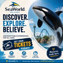 Sea World Tickets 
