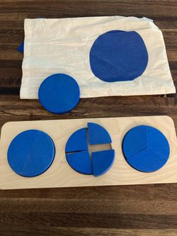 Monti Kids- Fraction Puzzle