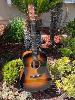 2025 Martin D18 1935 Sunburst Acoustic Guitar.