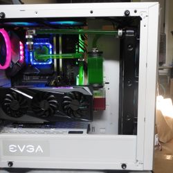 Gaming PC AsRock Z490 Extreme4. Intel Core i7-10700K