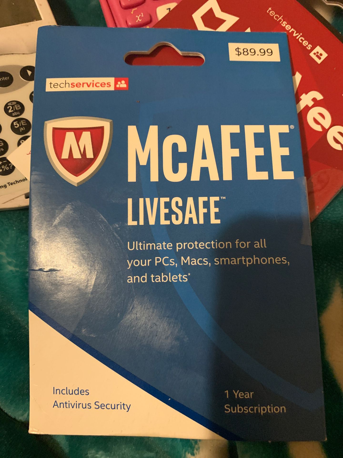 Techservices Mcafee Livesafe