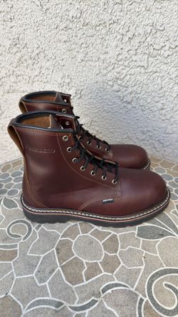 BOOTS DURADERO 13520 SOFT TOE SIZE 8.5 WIDE MENS