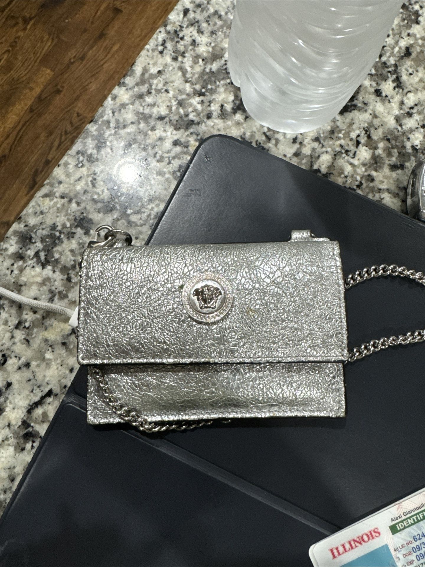 small Versace medusa bag